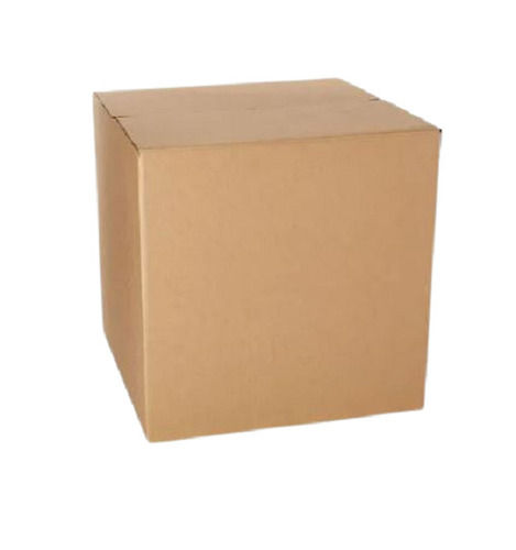 12 Kilograms Holding Capacity Rectangular Plain Glossy Lamination Paper Carton Box