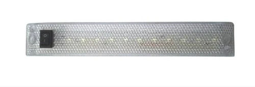 White 12 Volts Lightweight Rectangular Plastic Led Light Bar For Bikes