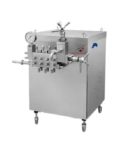 1250 X1500 X1210 Mm Stainless Steel Ice Cream Milk Homogenizer Machine Capacity: 500 Liter/Day