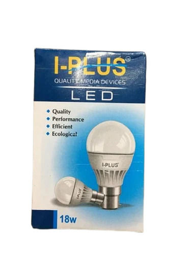 18 Watt Ecological Round Plastic Led Bulbs For Home And Commercial