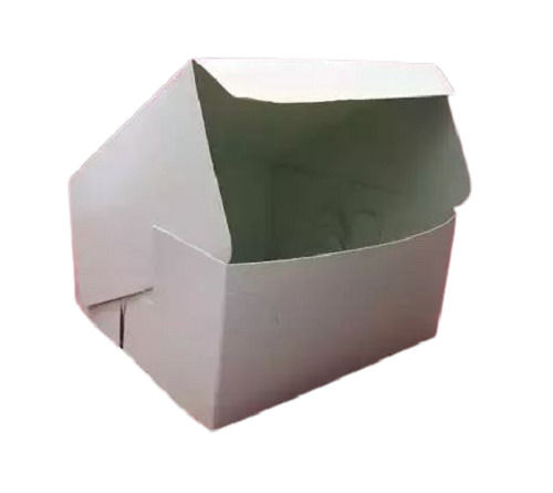 2.5x2.5x1 Inches Rectangular Plain Matt Lamination Folding Paper Box
