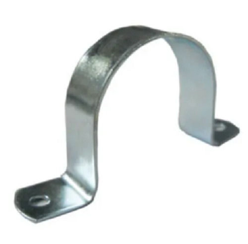 Silver 2 Inch Size Stainless Steel Polished U Clamp