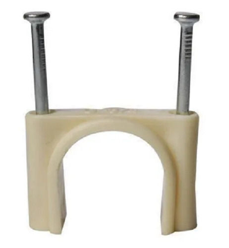 HDPE White Batten Oval Nail Cable Clip Manufacturer & Seller in Ahmedabad -  Rajasthan Pipe Traders