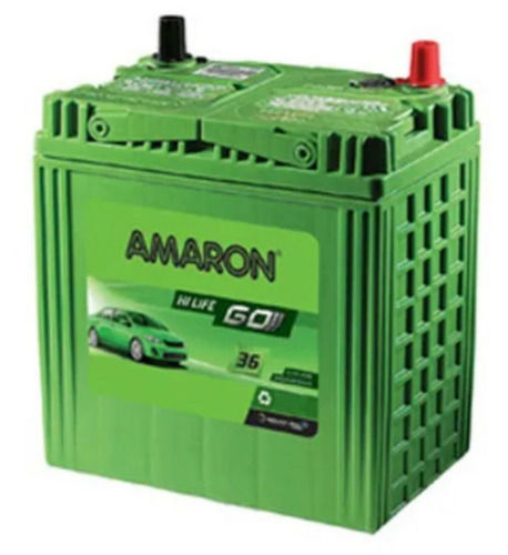 35 Ah Amaron Battery For Automobile Use Battery Capacity: 30-50Ah Ampere-Hour  (Ah)