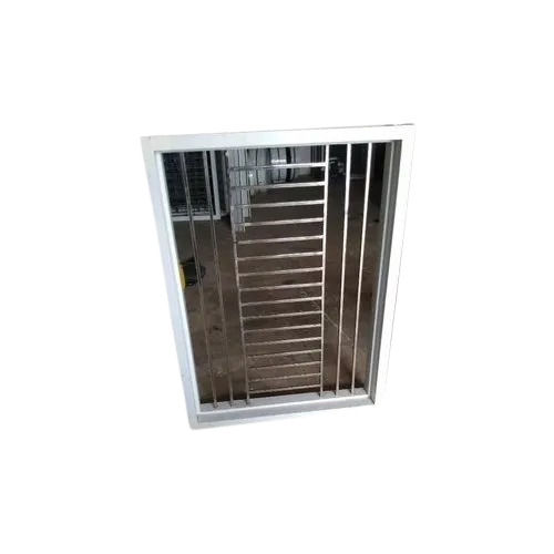 3x2 Foot 12 mm Thick Rust Proof Stainless Steel Window Frame 