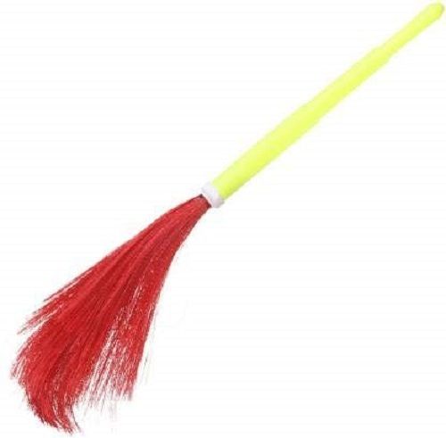 4 Feet Long Durable Flagged Bristle And Plastic Stick Floor Broom Weight: 150 Grams (G)