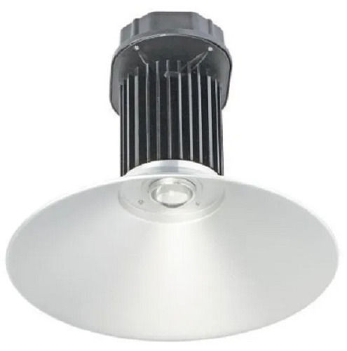 White 50 Watt Ceramic Round Led Bay Light For Home