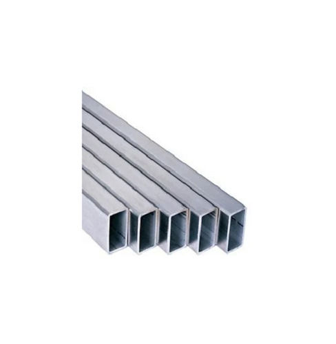 6 Meter Non Alloy Mild Steel Rectangular Pipe For Industrial  Application: Construction