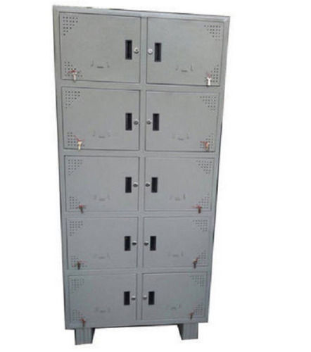 7 Feet Plain Rectangular Modern Machine Cutting Steel Almirah Locker For Office