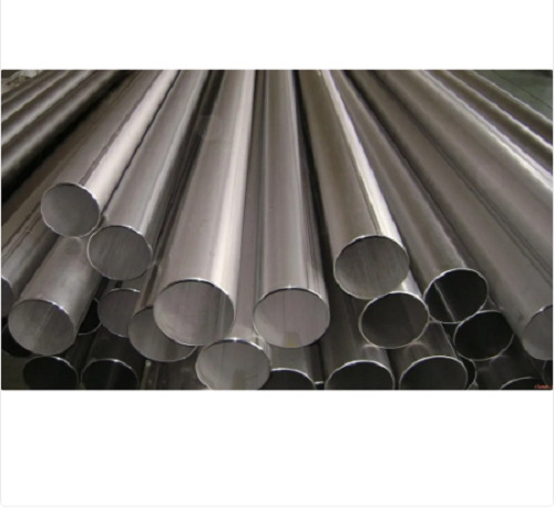 Silver 9 Meter Hot Rolled Round Galvanized Nickel Alloy Pipes
