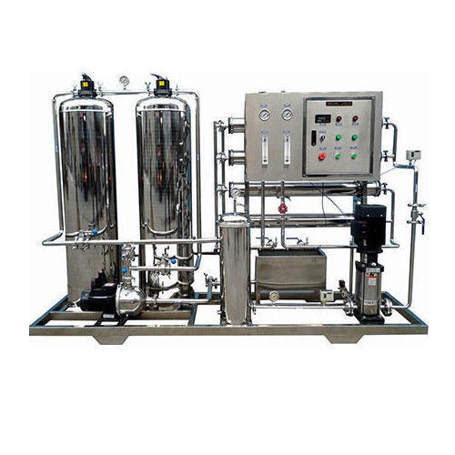 Automatic Drinking Water Softening Plant