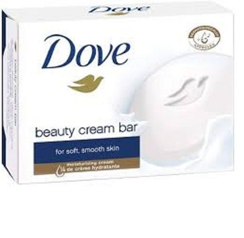 White Bar Shape Middle Foam Fragrant Milk Ingredient Smooth Texture Dove Soap For Ladies