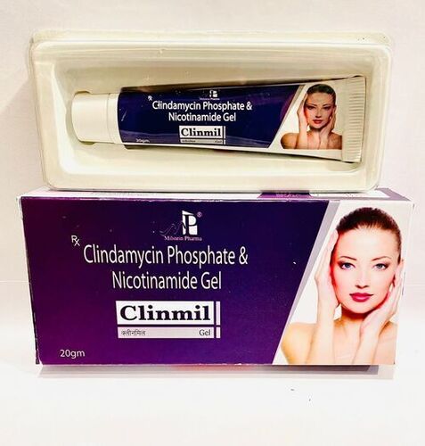 Clinmil Clindamycin Niaciniamide Gel