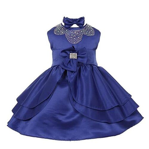 designer baby frock