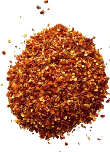 Dried Spicy Taste Red Chilli Flake For Cooking Grade: Spice