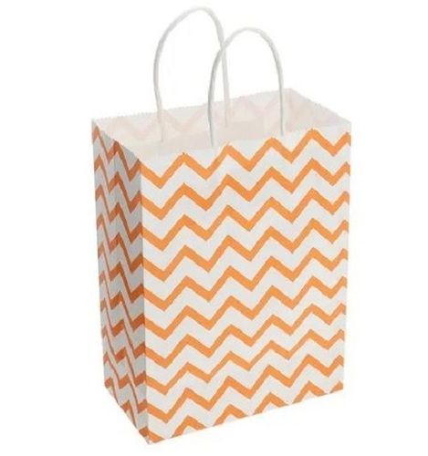 Flexiloop Handle Printed Paper Carry Bag For Gift 