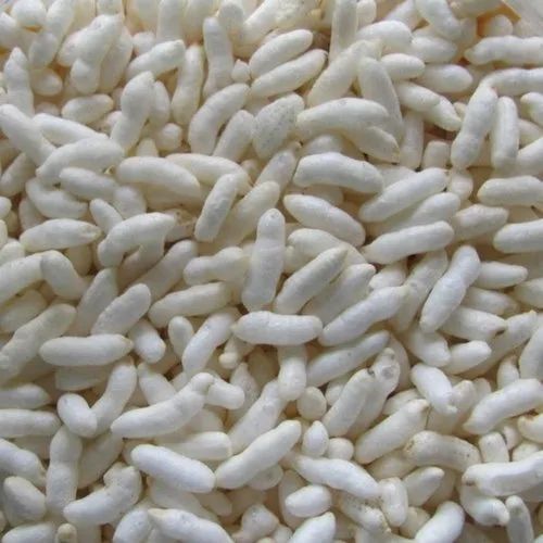 Gluten Free White Salty Flavour Puffed Rice, High In Protein