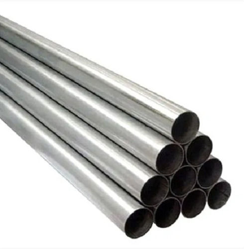 Silver Hot Rolled Polished Finish Stainless Steel Round Pipe For Construction