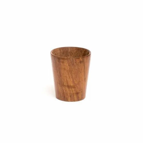 Wood Natural Polished Wooden Tumbler