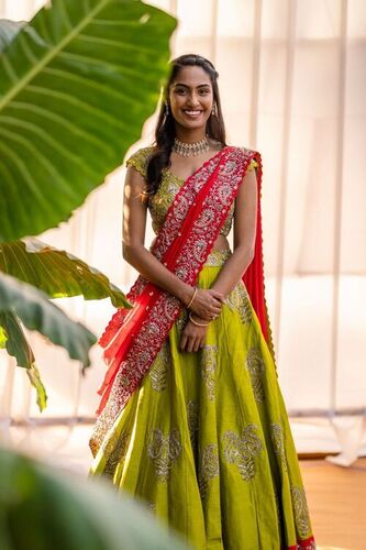 6 Best Places In Bangalore To Shop For A Lehenga Saree | WedMeGood