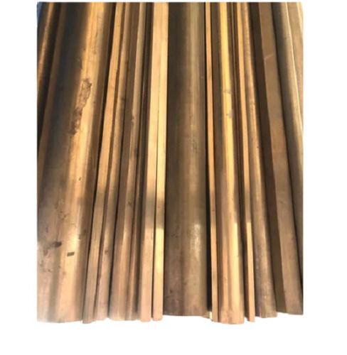 Golden Polished Finish Industrial Round Brass Bars For Automotive Engineering Parts