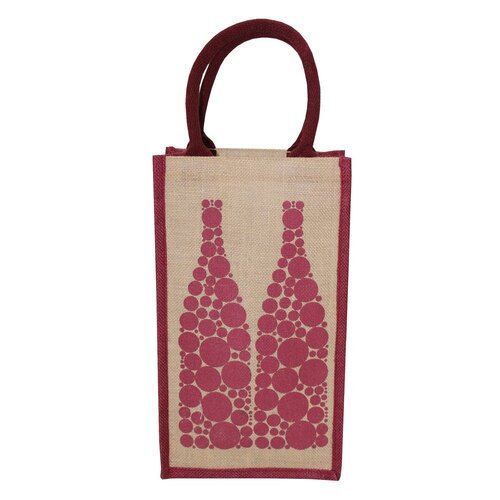 bottle jute bag