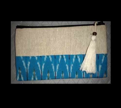 Rectangular Natural Printed Jute Bag With Zipper Closure Application: Eot Cranes