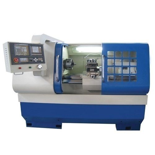 Rectangular Shape Semi Automatic Cnc Machine For Industrial Use