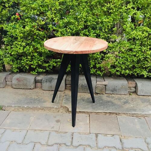 Round Shape Cafeteria Table For Restaurant Use