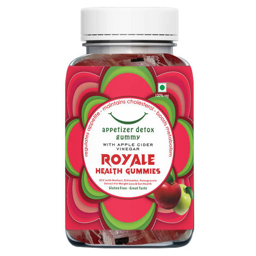 Royale Health ACV Gummies With apples, Beetroot And Pomegranate