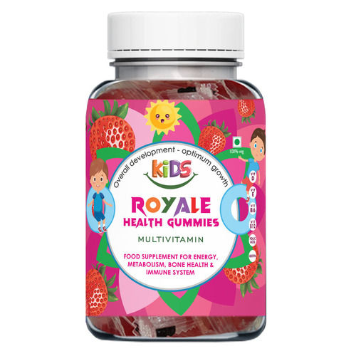 Royale Health Kids Multivitamin Gummies For Immunity And Growth