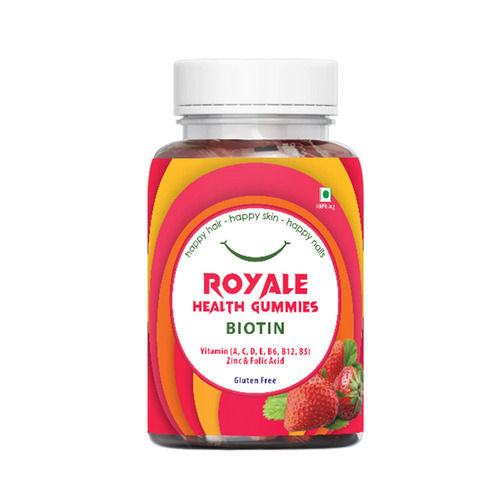 Royale Health Biotin Gummies Ingredients: Vitamin (A