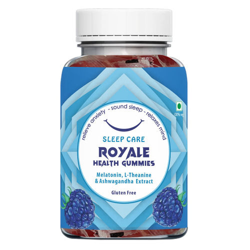 Royale Health Melatonin Gummies Shelf Life: 18 Months