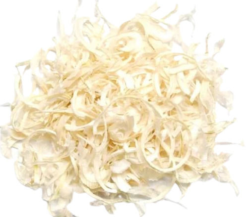 Sunlight Process Dried Dehydrated White Onion Flakes