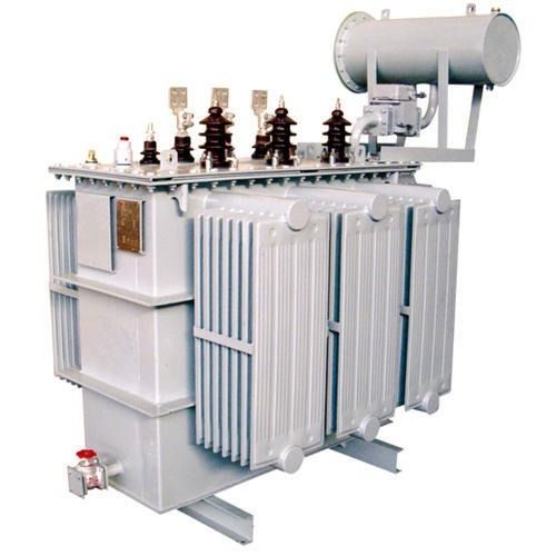 Three Phase Oil Cooled 430 Volt Mild Steel Power Transformer