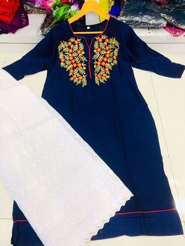 WOMEN DESIGNER  PRINTED KURTI AND PALAZO SET.