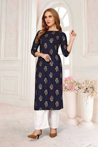 Women Fancy Printed Kurti and Palazzo