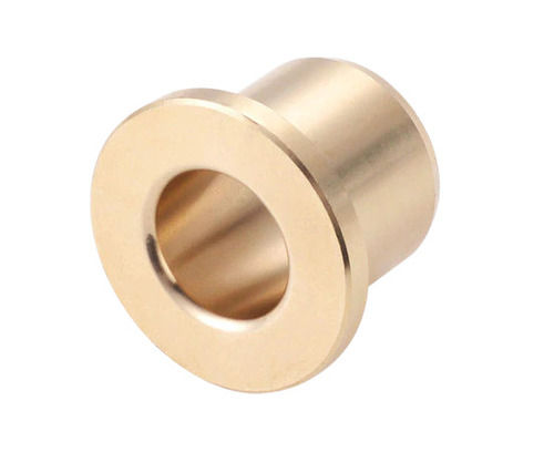 Copper 1 Inch Pipe Fitting Hot Rolled Round Brass Bush For Industrial