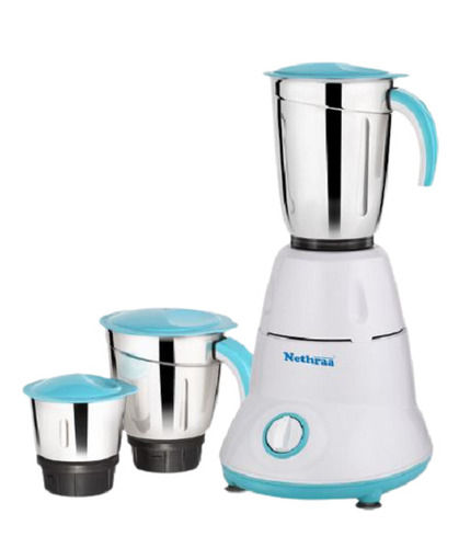 1 Litre Jar Capacity Stainless Steel And Plastic Heavy Duty Mixer Grinder Capacity: 1.5 Liter/Day