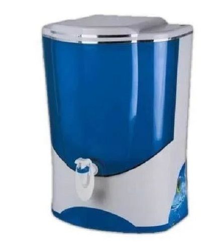 10 Litre Capacity Plastic Automatic Domestic Ro Water Purifier Installation Type: Wall Mounted