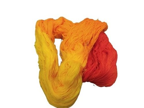 10 Meter Plain Dyed Cotton Acrylic Yarn