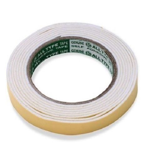 10 Metre Long 1 Inch Double Sided Foam Tape