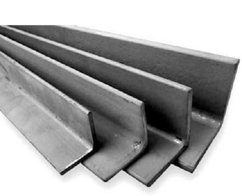 12 Feet Length L Shape Mild Steel Angle Bar For Construction Industry Capacity: 100 Kg/Hr