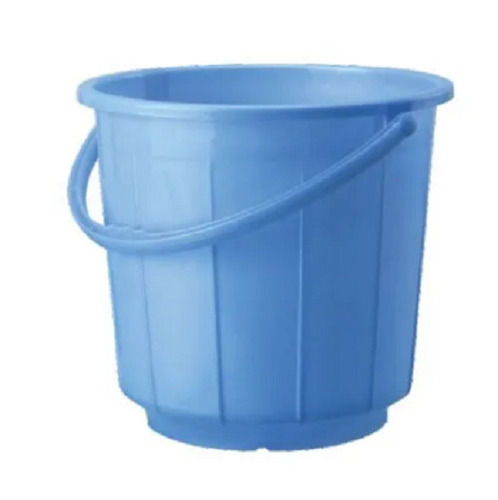 15 Liter Round Glossy Plastic Bucket For Home