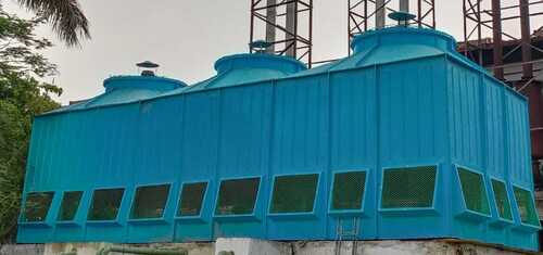 150 To 450 Tr Fiberglass Reinforced Polyester Frp Cooling Tower Application: Industrail