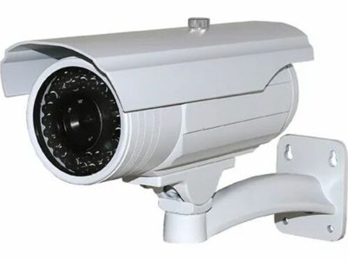 2 Mp Day & Night Security Cctv Bullet Camera, 20 To 25 Meter Range