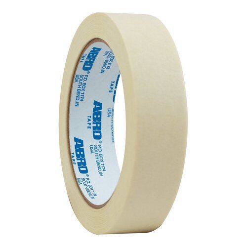 20 Meter Long 0.3 Mm Thick Single Sided Paper Masking Tapes