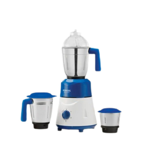 230 वोल्ट 500 वॉट 1500 आरपीएम 3 जार स्टेनलेस स्टील और प्लास्टिक मिक्सर ग्राइंडर शोर स्तर: 80 डीबी