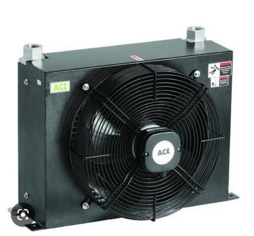 30 Kw Cooling Capacity Air Oil Cooler With Dc Motor, 4 To 30 Kg Cas No: 2338-05-8