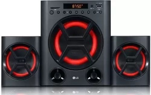 40 Watt 2.1 Channel ABS Home Theater with Dual Woofers and Remote Control